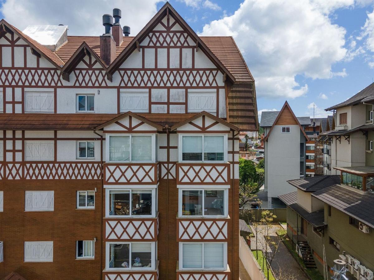 Apartamento Fascino 302 - 600 Metros Rua Coberta De Gramado
